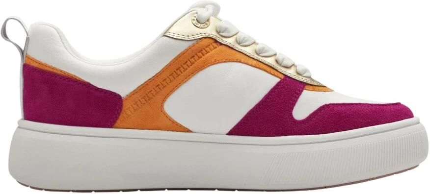 Tamaris Plateausneakers met praktische verwisselbare binnenzool vrijetijdsschoen lage schoen veterschoen - Foto 6