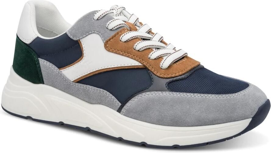 Tamaris Blauwe Stijlvolle Sneakers met Ronde Neus - Foto 4