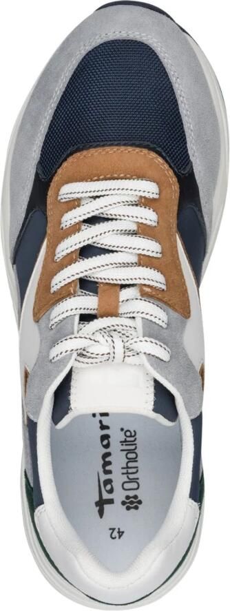 Tamaris Blauwe Stijlvolle Sneakers met Ronde Neus - Foto 2