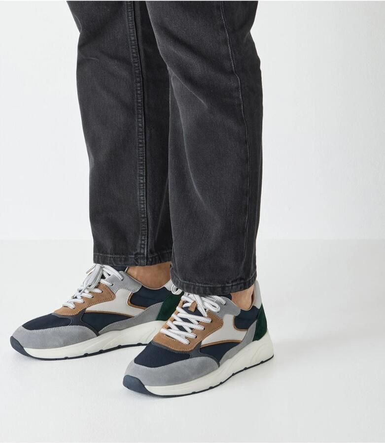 Tamaris Blauwe Stijlvolle Sneakers met Ronde Neus - Foto 6