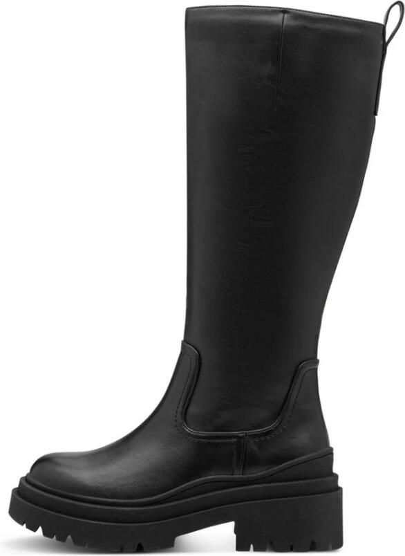 Tamaris dames Chelsea-laars 1-25491-41 341 leren laarsjes enkellaarsjes dames leer M2580845 Taupe - Foto 2