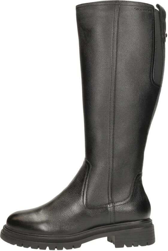 Tamaris Laarzen blokhak lange laars met stretchfunctie op de schacht - Foto 8