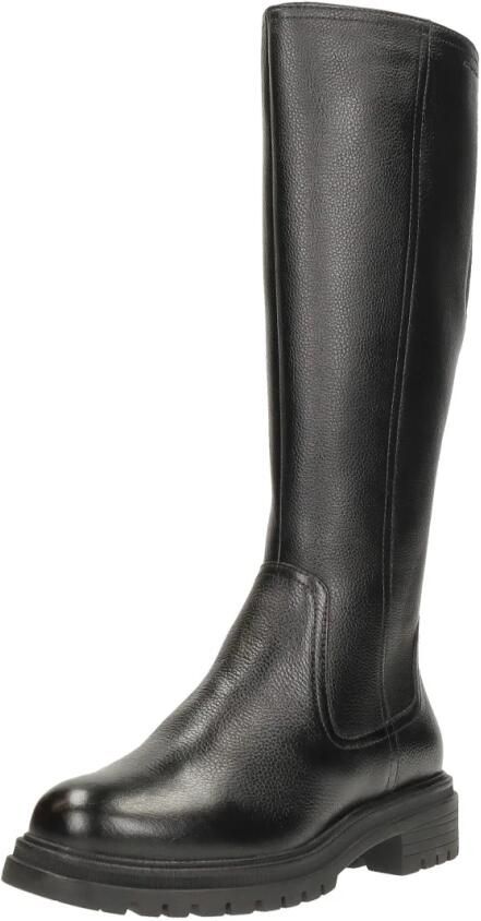 Tamaris Laarzen blokhak lange laars met stretchfunctie op de schacht - Foto 9