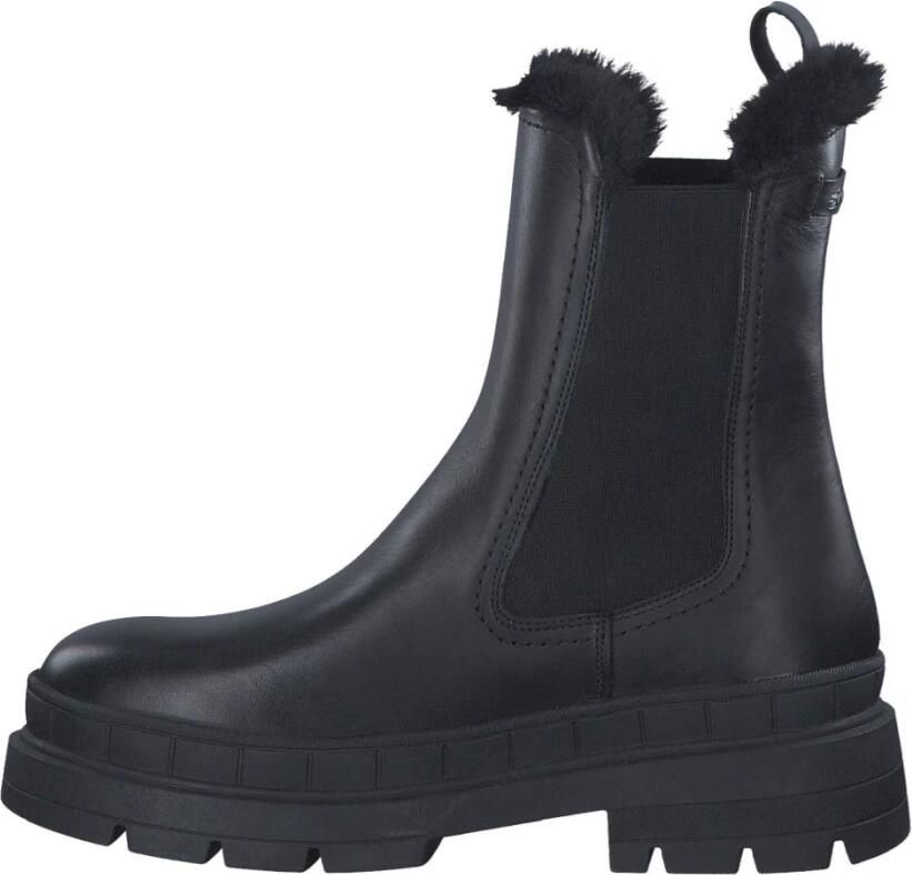 Tamaris Zwarte Gesloten Booties Black Dames