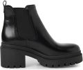 Tamaris Chelsea boots 'Klassische Stiefelette Damen 1-25459-41 003 Echtleder in schwarz' zwart - Zwart