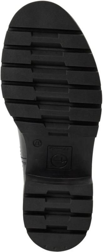 Tamaris Chelsea boots 'Klassische Stiefelette Damen 1-25459-41 003 Echtleder in schwarz' zwart - Foto 4