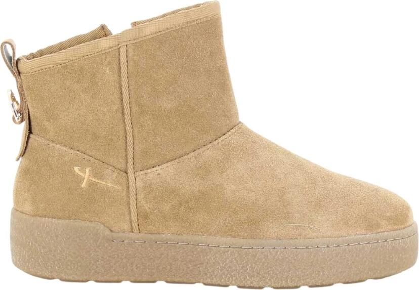 Tamaris Leren enkellaars 26405