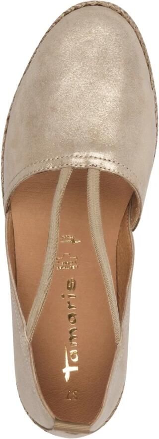 Tamaris Espadrilles plateau zomerschoen flats instapschoen met touch it-uitrusting - Foto 7