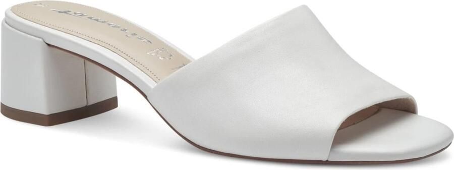 Tamaris Slippers blokhak zomerschoen slippers in eenvoudig ontwerp - Foto 2