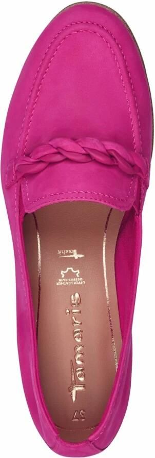 Tamaris Loafers Chunky slipper plateau slipper met zijstretch-inzetten - Foto 6