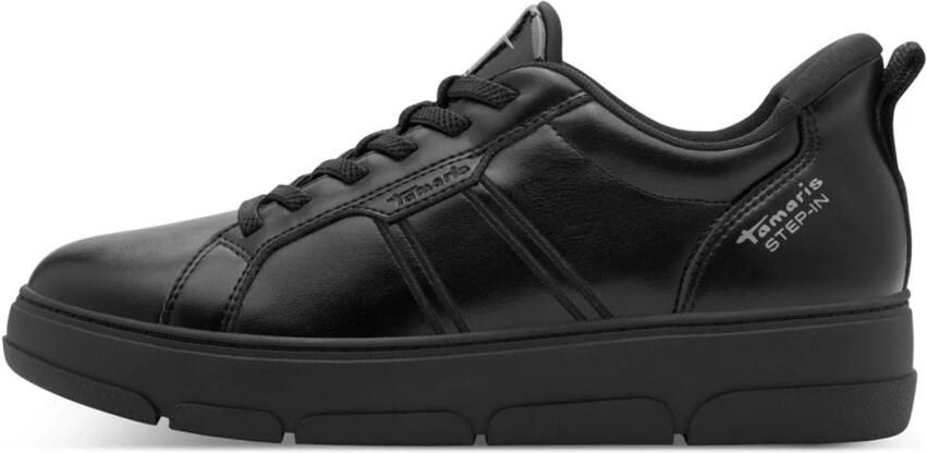 Tamaris Slip-on sneakers vrijetijdsschoen lage schoen slipper in vegan verwerking