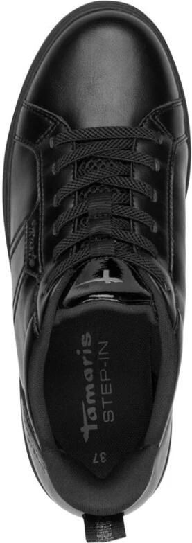 Tamaris Slip-on sneakers vrijetijdsschoen lage schoen slipper in vegan verwerking - Foto 3