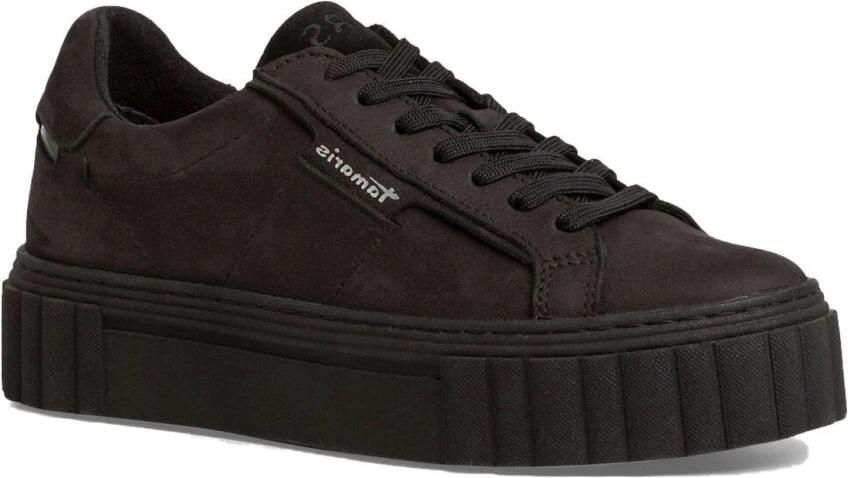 Tamaris Zwarte lage sneakers voor vrouwen Black Dames - Foto 1