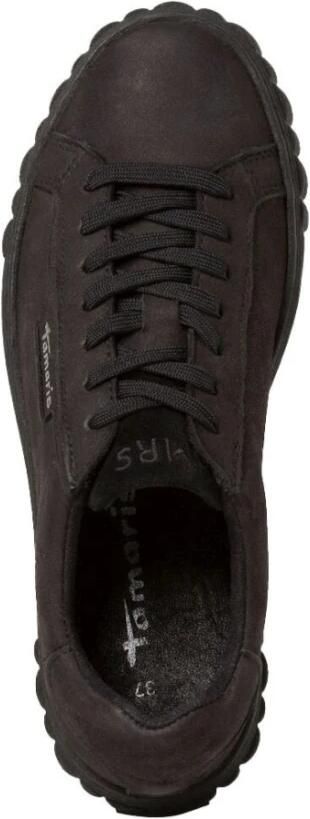 Tamaris Zwarte lage sneakers voor vrouwen Black Dames - Foto 4