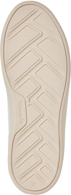 Tamaris Damestrainers 1-23720-43 147 Vegan M2332143 gebroken wit - Foto 4