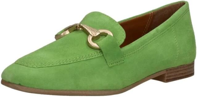 Tamaris Elegante Groene Loafer Instapper Green Dames - Foto 6