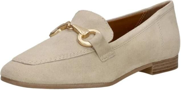 Tamaris Elegante Beige Loafer Instapper Beige Dames - Foto 6
