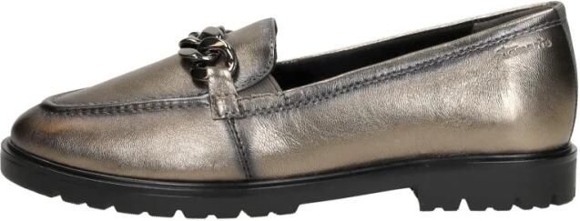 Tamaris Instappers loafer lage schoen instapschoen met elegante sierketting - Foto 2