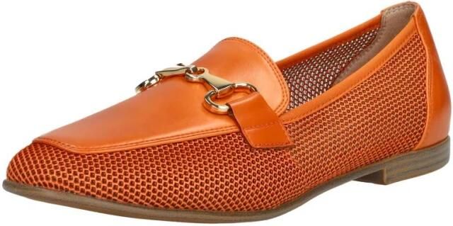 Tamaris Instappers oranje Synthetisch Dames - Foto 4