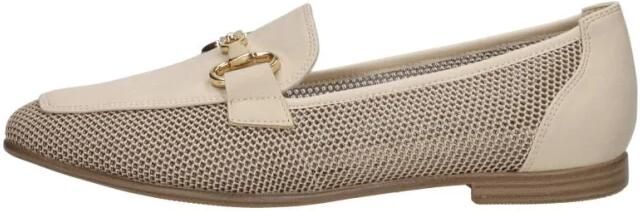 Tamaris Ademende Vegan Slip-On Loafers Beige Dames - Foto 5