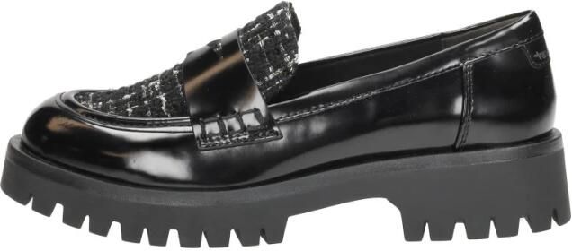 Tamaris Vegan Loafer met Versterkte Hiel Black Dames - Foto 3