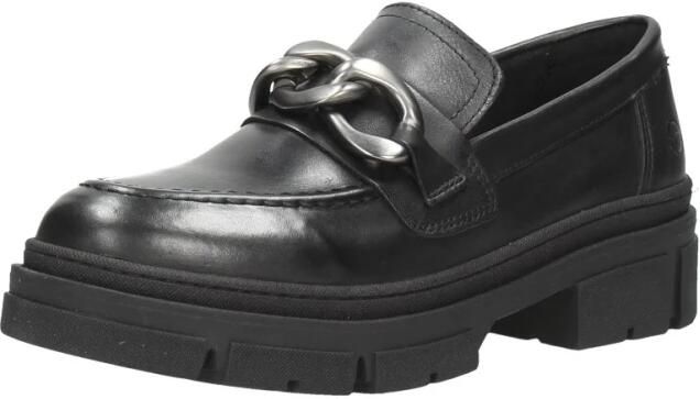 TAMARIS Leren Mocassin zwart - Foto 3