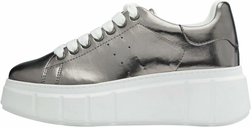 Tamaris Plateausneakers met zacht verdikte rand - Foto 2