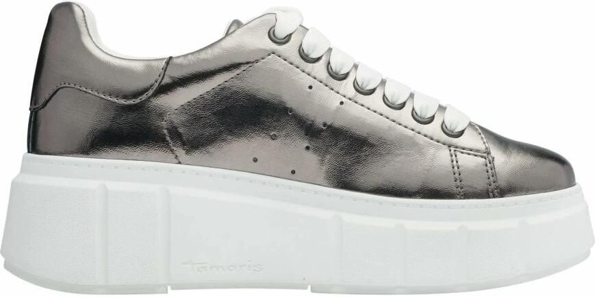 Tamaris Plateausneakers met zacht verdikte rand - Foto 3