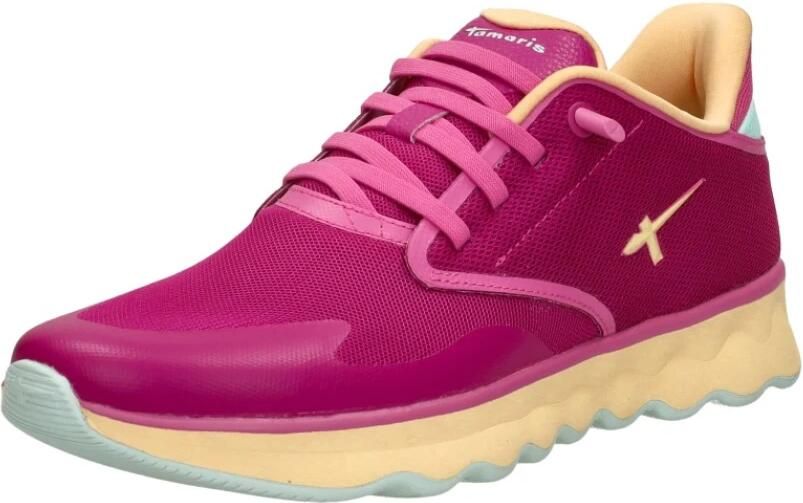 Tamaris Slip-on sneakers Nowana vrijetijdsschoen lage schoen slippers met ortholite-uitrusting - Foto 3