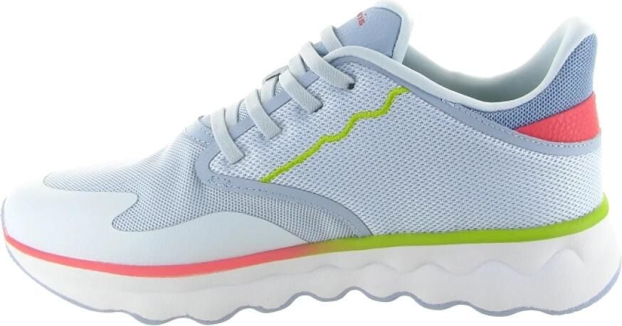 Tamaris NOWANA damestrainers 1-23700-44 895 lage damesschoenen vegan lichtblauw - Foto 3