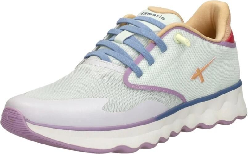 Tamaris Slip-on sneakers Nowana vrijetijdsschoen lage schoen slippers met ortholite-uitrusting - Foto 3