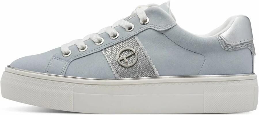 Tamaris Sneaker 1-23724-42-883 Dames Lage Damesschoen lichtblauw - Foto 5