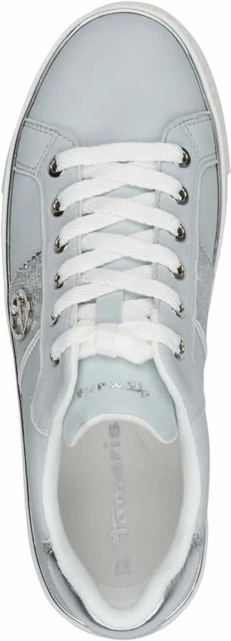 Tamaris Sneaker 1-23724-42-883 Dames Lage Damesschoen lichtblauw - Foto 3