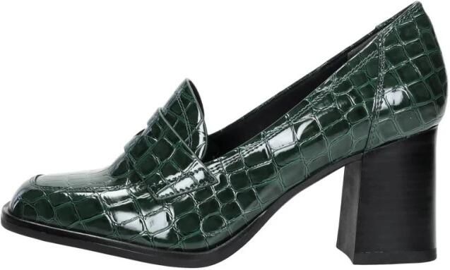 Tamaris Groene Krokodillenprint Pump Green Heren - Foto 4