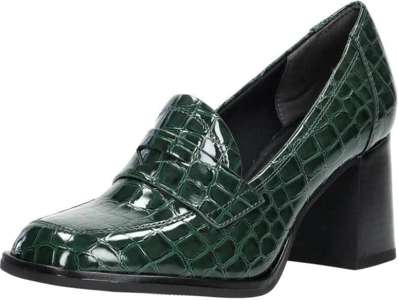 Tamaris Groene Krokodillenprint Pump Green Heren - Foto 5