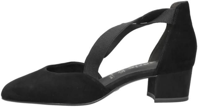 Tamaris Gesppumps blokhak zakelijke schoen met gekruiste elastische bandjes - Foto 6