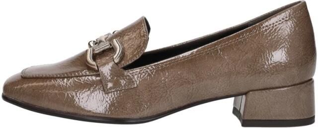 Tamaris Instappers blokhak pumps zakelijke schoen met modieuze siergesp - Foto 3