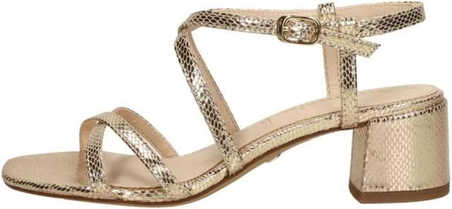 Tamaris Essentials Dames Sandalen LT GOLD STRUCT - Foto 3
