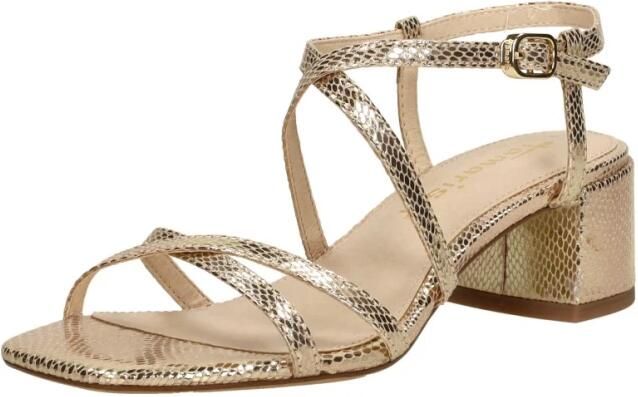Tamaris Essentials Dames Sandalen LT GOLD STRUCT - Foto 4
