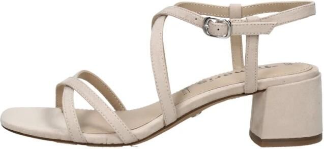 Tamaris Beige Hoge Hak Sandalettes Beige Dames - Foto 3