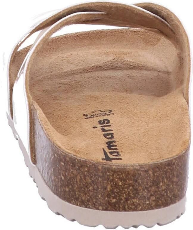 Tamaris Slippers zomerschoen slippers met elegante bandage - Foto 3