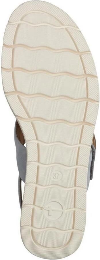 Tamaris Sandaaltjes zomerschoen sandaal sleehak met praktische klittenbandsluiting - Foto 8