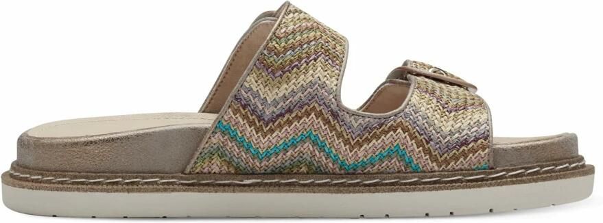 Tamaris Dames Slipper 1-27505-42 402 wijd - Foto 4