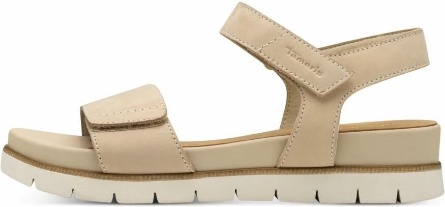 Tamaris COMFORT Essentials Dames Sandalen BEIGE NUBUK