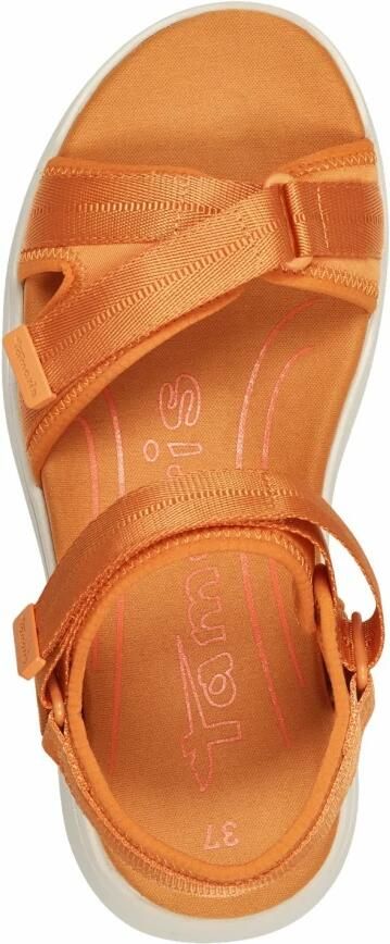 TAMARIS Sandaal oranje 39 - Foto 2