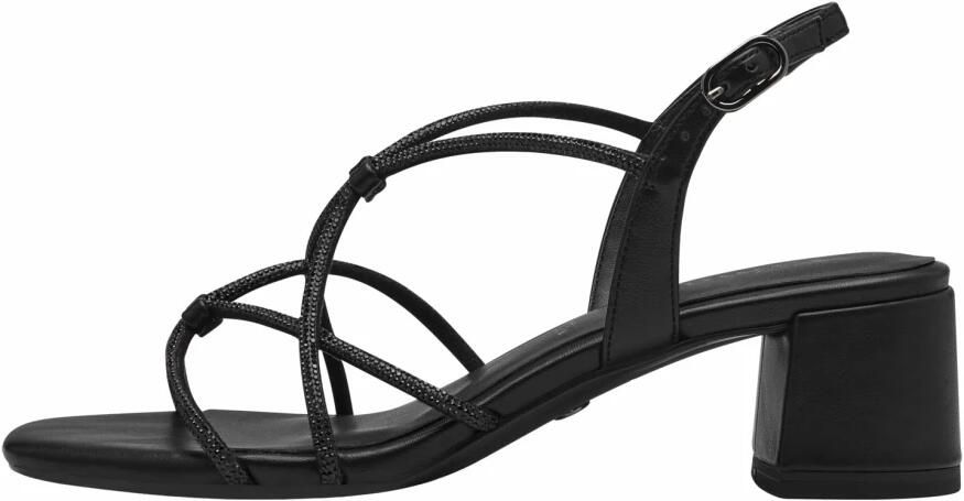 Tamaris sandaal dames 1-28236-42 001 damesschoenen M2823642 zwart - Foto 4