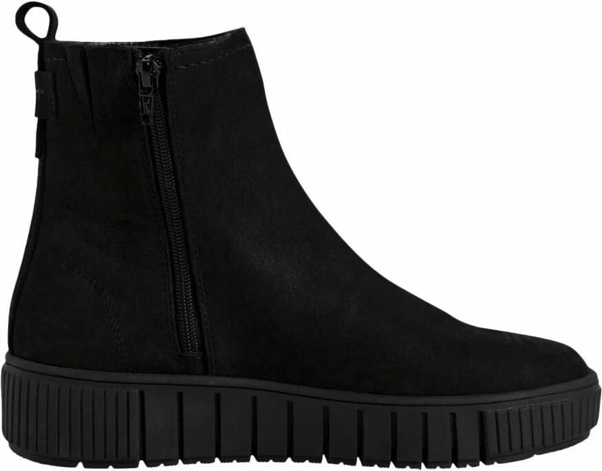 Tamaris Dames Enkellaarsje 1-25406-43 001 wijd