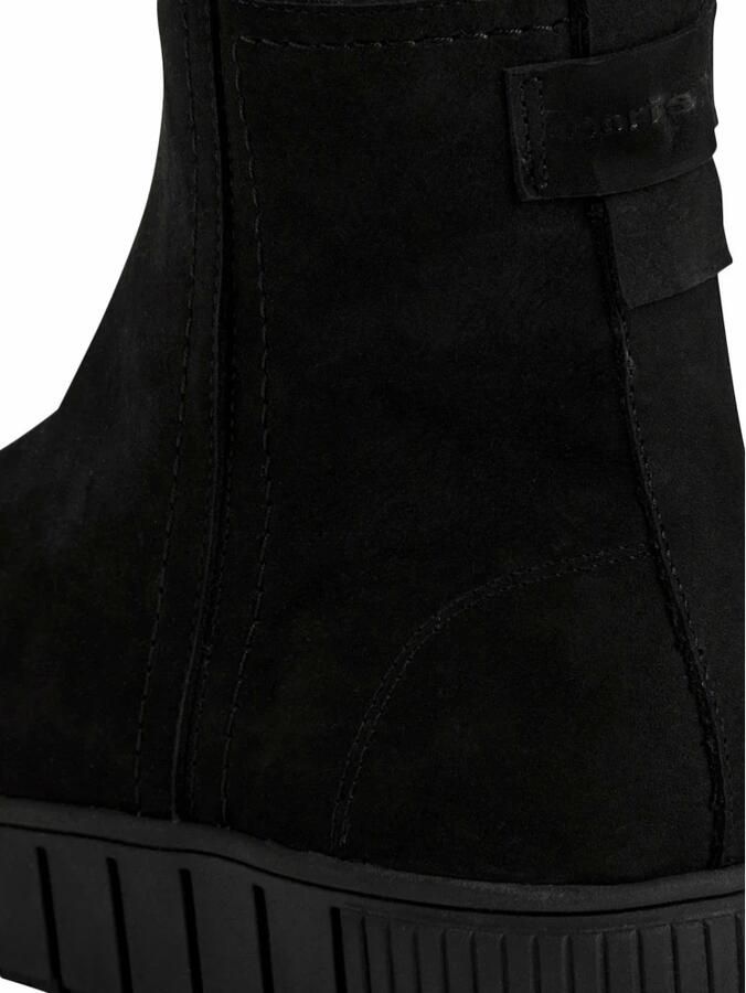 Tamaris Dames Enkellaarsje 1-25406-43 001 wijd