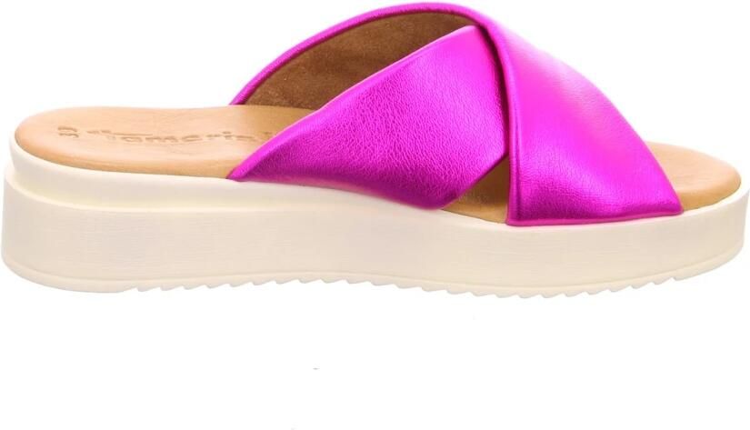 Tamaris Dames Slipper 1-27214-42 598 wijd - Foto 3