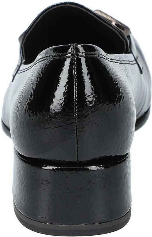 Tamaris Instappers blokhak pumps zakelijke schoen met modieuze siergesp - Foto 4